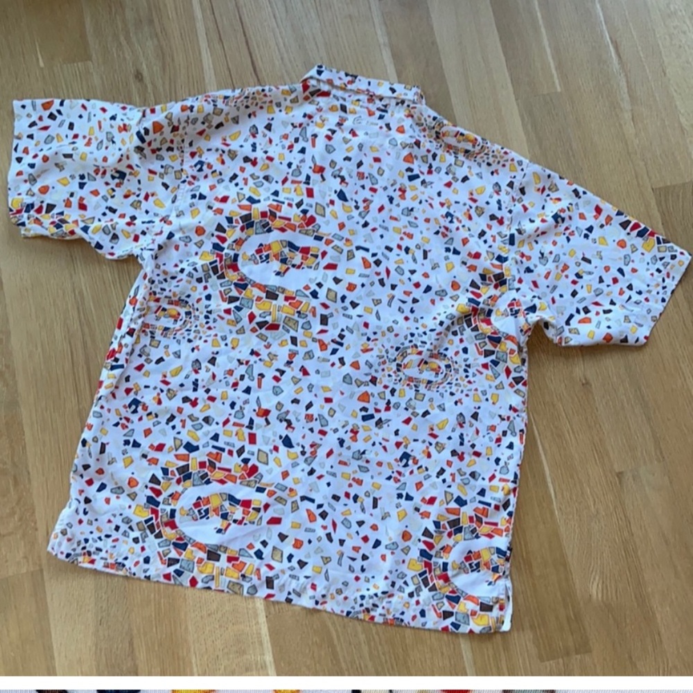 RARE Vintage 90s Ecko Unltd. Unlimited Eckō Complex MindLab Abstract Rhino Shirt